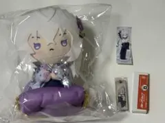 ブルーアーカイブ　ブルアカ　アズサ　浅草　浅草さんぽ　ぬいぐるみ　白洲アズサ ブルーアーカイブ ブルアカ アズサ 浅草 浅草さんぽ ぬいぐるみ 白洲