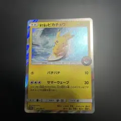 海で遊ぶピカチュウ：My251ポケモンセンター真夏のピカピカ大作戦キャンペーン…