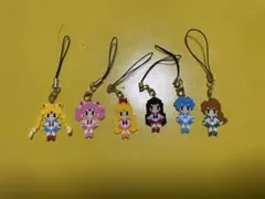 セーラー5戦士　キーホルダー