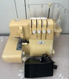 ベビーロック 衣縫人 BL7100 2本針4本糸 ロックミシン - メルカリ