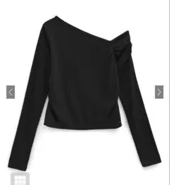 グレイル　dk1260 オフショルダー ブラック トップス フリーサイズ