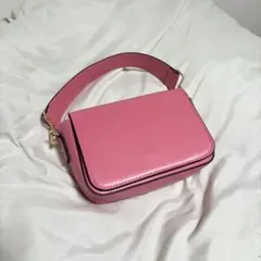 Aunt Marie's フラップミニスクエアショルダーバッグ / ハンドバッグ