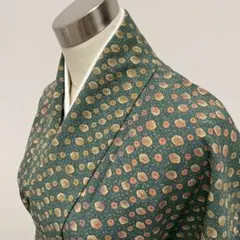 KL3103 洗える着物 小紋 身丈162cm ポリエステル 化繊