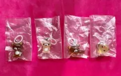 リラックマ クリアマスコットチャーム セミコンプ