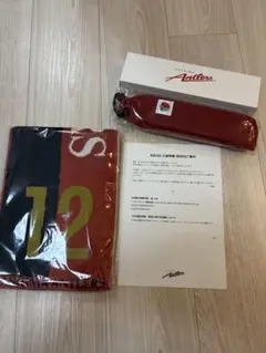 ‼️限定セール‼️鹿島アントラーズ SOCIO特典 カトラリーセット タオルマフラー