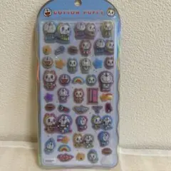 コットンパフィシール　ドラえもん