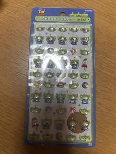 ボンボンドロップシール トイ・ストーリー エイリアン ミニ