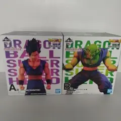 一番くじ　ドラゴンボール フィギュア 孫悟飯　ピッコロ