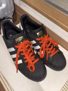 adidas Superstar スケシューライン　サグクラブシューレース