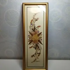マレーシア 押し花額入り