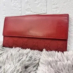 2026年最新】gucci 長財布 ホック レッドの人気アイテム - メルカリ