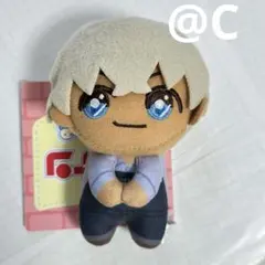 名探偵コナン ぴょことも マスコット　コナン&小五郎&安室　安室　安室透