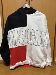 MSGM パーカー　Sサイズのサムネイル