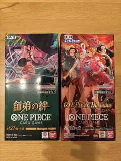 【新品未開封】ヒロインズエディション＆師弟の絆BOX ＋プロモ３セット