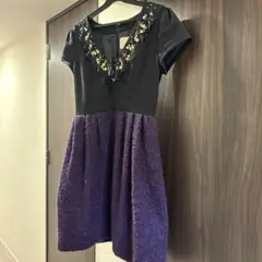 チェスティ　ビジュー付きワンピース　サイズ1