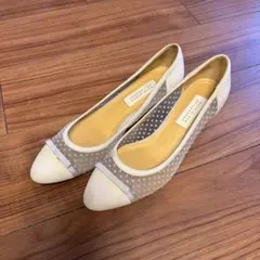 マッキントッシュフィロソフィー　パンプス　24cm クリーム色