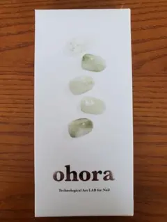 ohora ネイルシール 【N GREEN TEA】