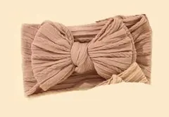 リボンヘアバンド 1本売り ベビーヘアアクセサリー