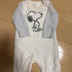 ジェラートピケ　ロンパース　スヌーピーコラボ　ジェラピケ　ベビー