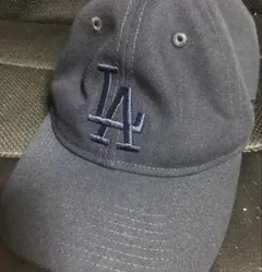 New Era ドジャース9THIRTY キャップ　ネイビー　フリーサイズ