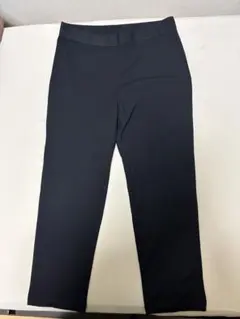 ユニクロ　ポンチスティックスリムパンツ　408683 ブラック　XLサイズのサムネイル