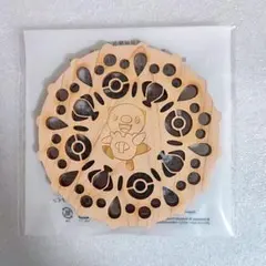 ポケモンローカルActs物産展 ミジュマル 尾鷲ヒノキ コースター - メルカリ