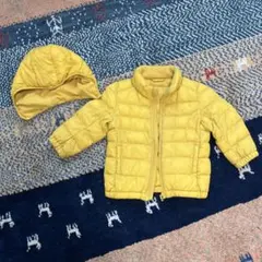 ユニクロ　ライトウォームパデッドウォッシャブルフルジップパーカ