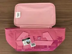 Trader Joe's ピンク　ミニ　クーラーバック　未使用　トレダージョーズ