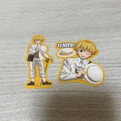 鬼滅の刃 リロホテルズ 我妻善逸 ステッカー セット