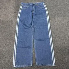 adidas デニムパンツ 32インチ