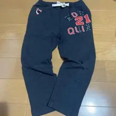 デニムダンガリー　ペンギン　スウェット　パンツ 120cm