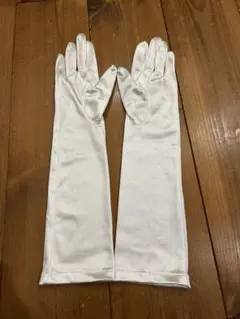 タカミブライダル　サテン　ロンググローブ