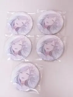 プロセカ グリ缶 缶バッジ カラマイ 4B 日野森雫 5点