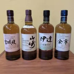 しば様専用】 ◇ニッカウヰスキー◇伊達◇仙台宮城峡蒸溜所謹製◇旧
