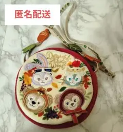 ディズニー ダッフィーフレンズ ショルダーポーチ