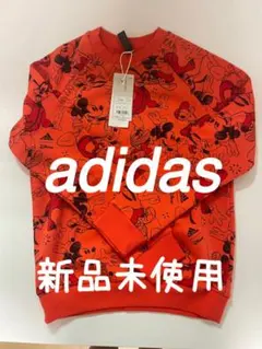 ADIDAS × DISNEY ミッキーマウス　スウェット トレーナー　140