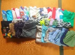 キッズ夏服　まとめ売り33点120〜130