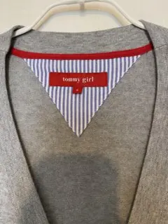 tommy girl ニットカーディガン