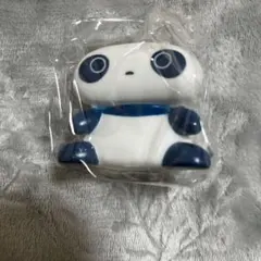 ガチャ たれぱんだ マスコット 青 すわり