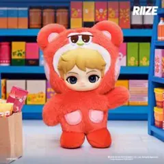 POPMART RIIZE Fluffy Club シリーズぬいぐるみペンダント - メルカリ