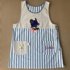 くまのがっこう　エプロン　保育士