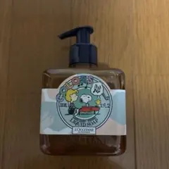 ロクシタン リキッドハンドソープ スヌーピーボトル