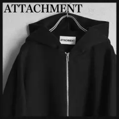 【肌触り最高☆入手困難☆即完売】アタッチメント カシミヤ フルジップパーカーのサムネイル
