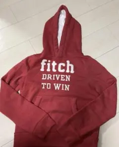 abercrombie Kids 赤 フード付きパーカー M