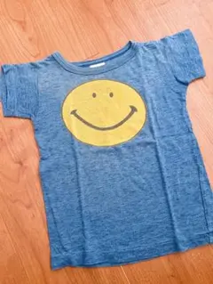 TINY COTTONS タイニーコットンズ Tシャツ 2Y フルーツ スマイル 