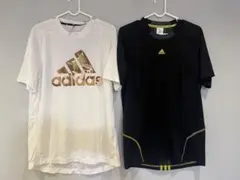 未使用　adidas Tシャツ　スポーツ　ジム　フィットネス　M