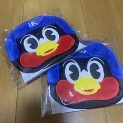 ヤクルトスワローズ つば九郎 カイロポーチ 2個セット