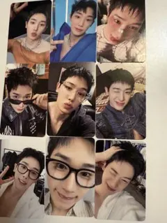 WONHO SYNDROME Album PC set
