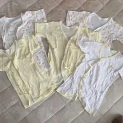 新生児 コンビ肌着 10点セット まとめ売り