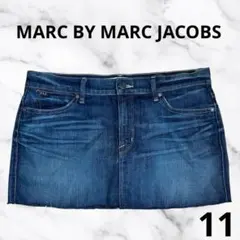 美品✨【MARC BY MARC JACOBS】デニムタイトミニスカート